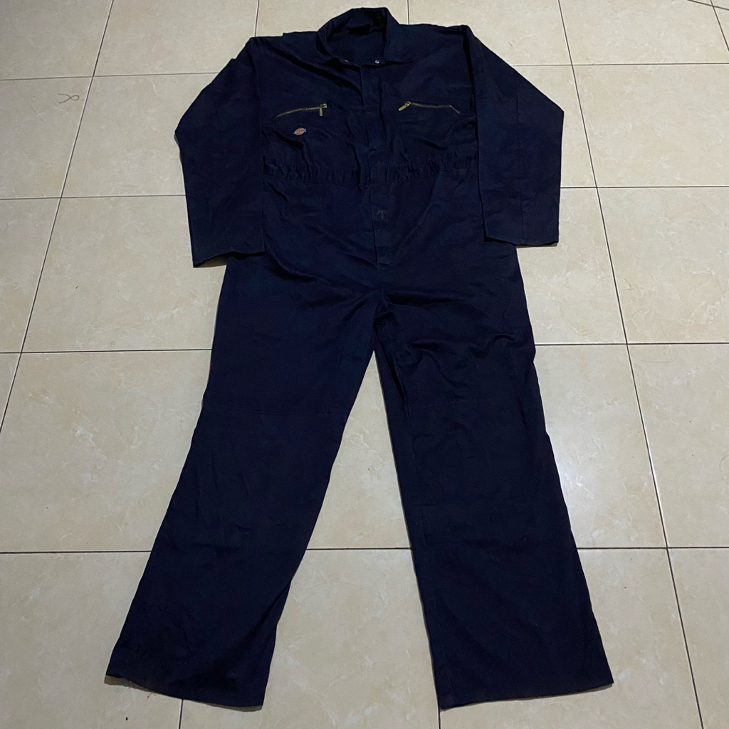 Dickies Coverall Canvas Redhawk