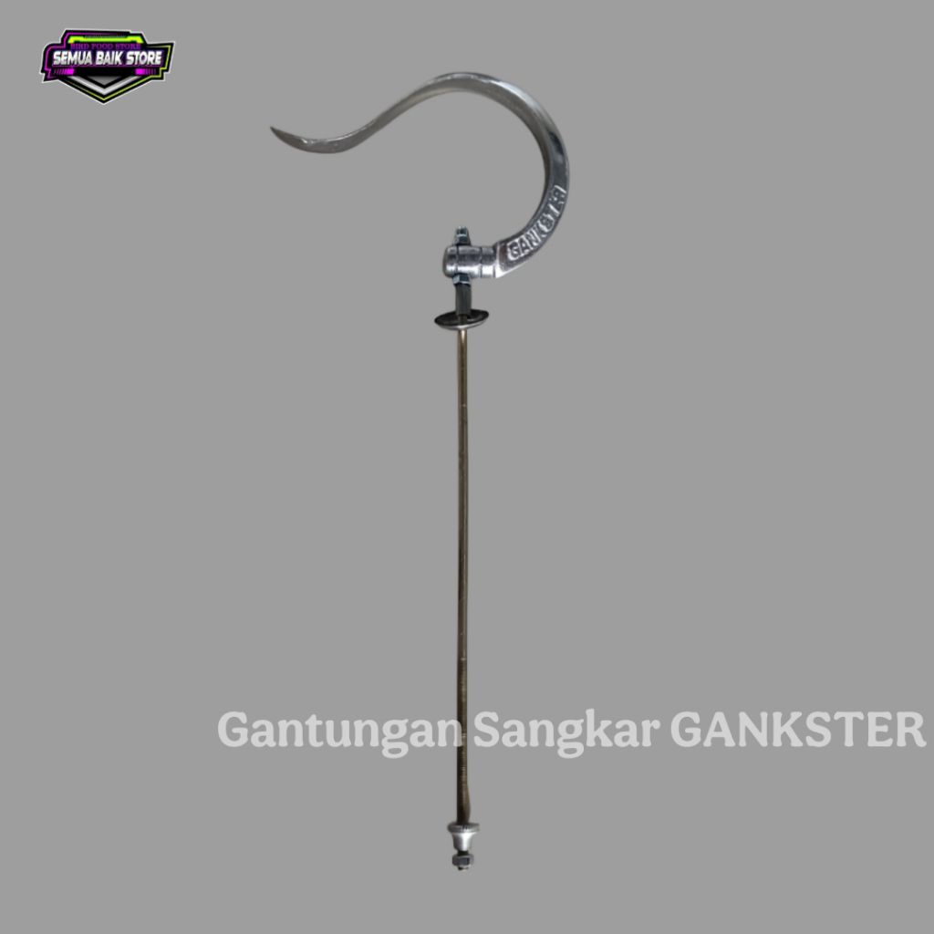 GANTUNGAN LIPAT GANKSTER MEWAH COCOK UNTUK SEGALA JENIS SANGKAR BURUNG