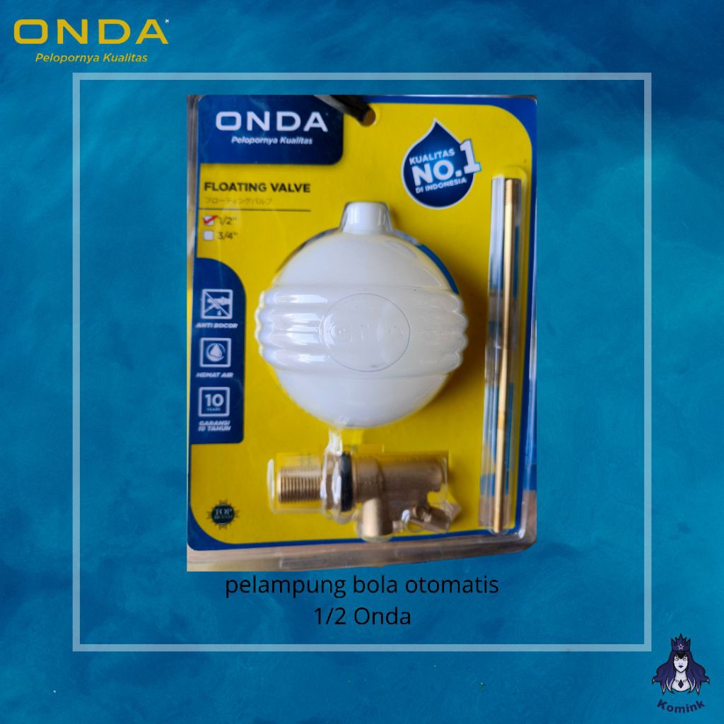 Pelampung bola otomatis Onda