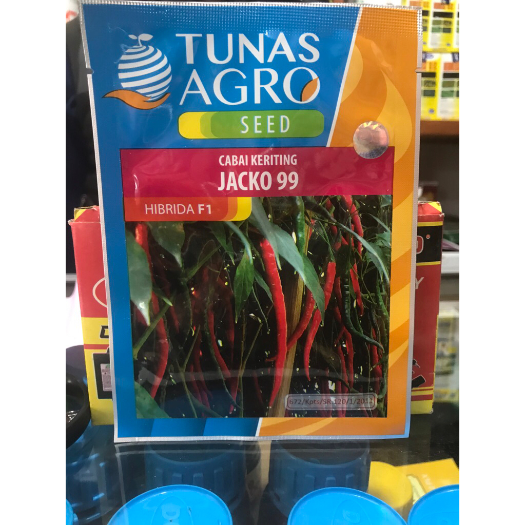 Benih Jacko 99 F1 10 g (Cabai Keriting)