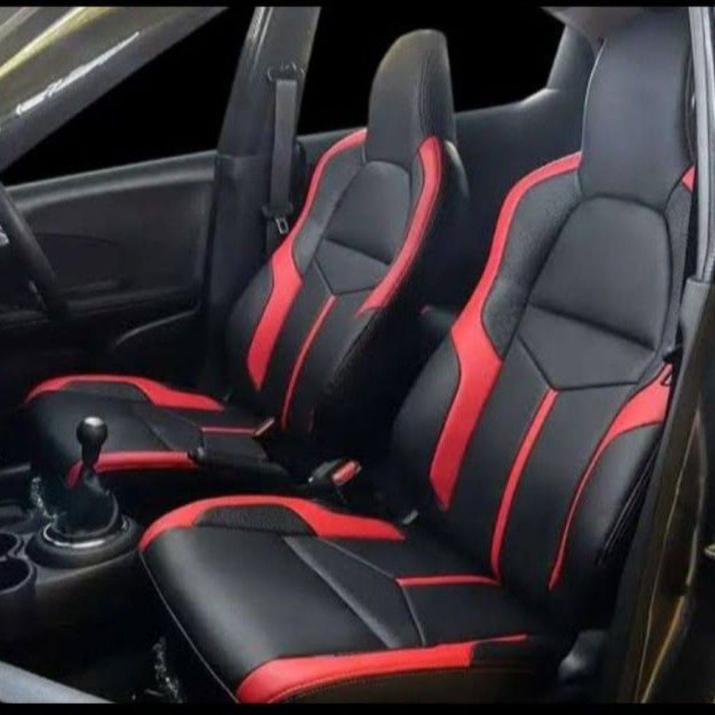 sarung jok mobil mobilio 2014-2016 full seat jok 3 baris