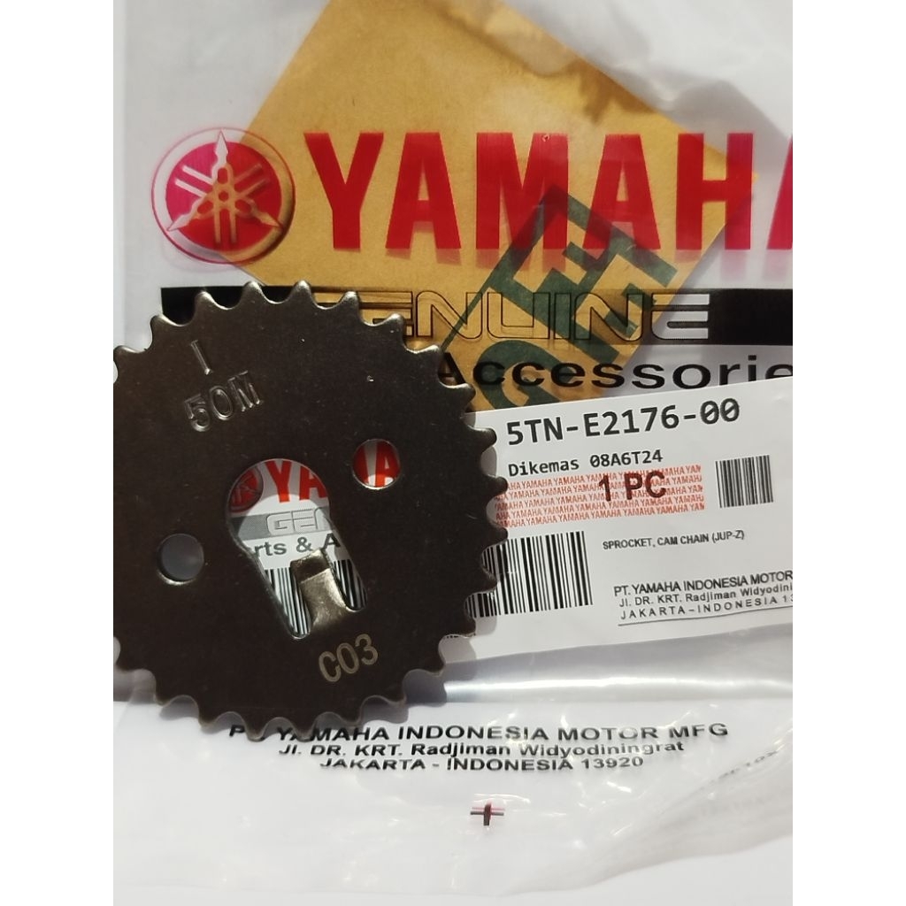 GIGI SENTRIK YAMAHA JUPITER Z