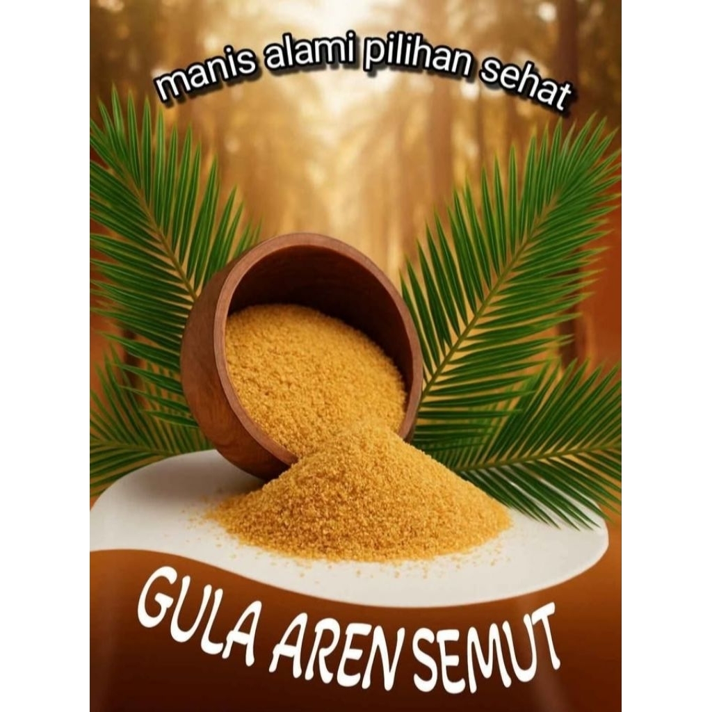 Gula aren semut bubuk gula kawung asli 1 kg