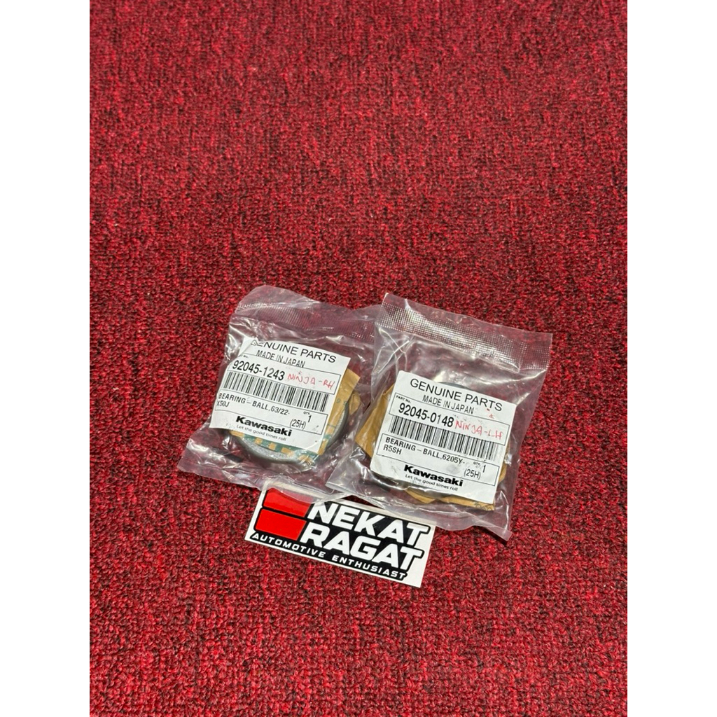 Bearing As Kruk Ninja Kanan Kiri Original Laher Askruk Ninja Set 6322 6205 C3 Original