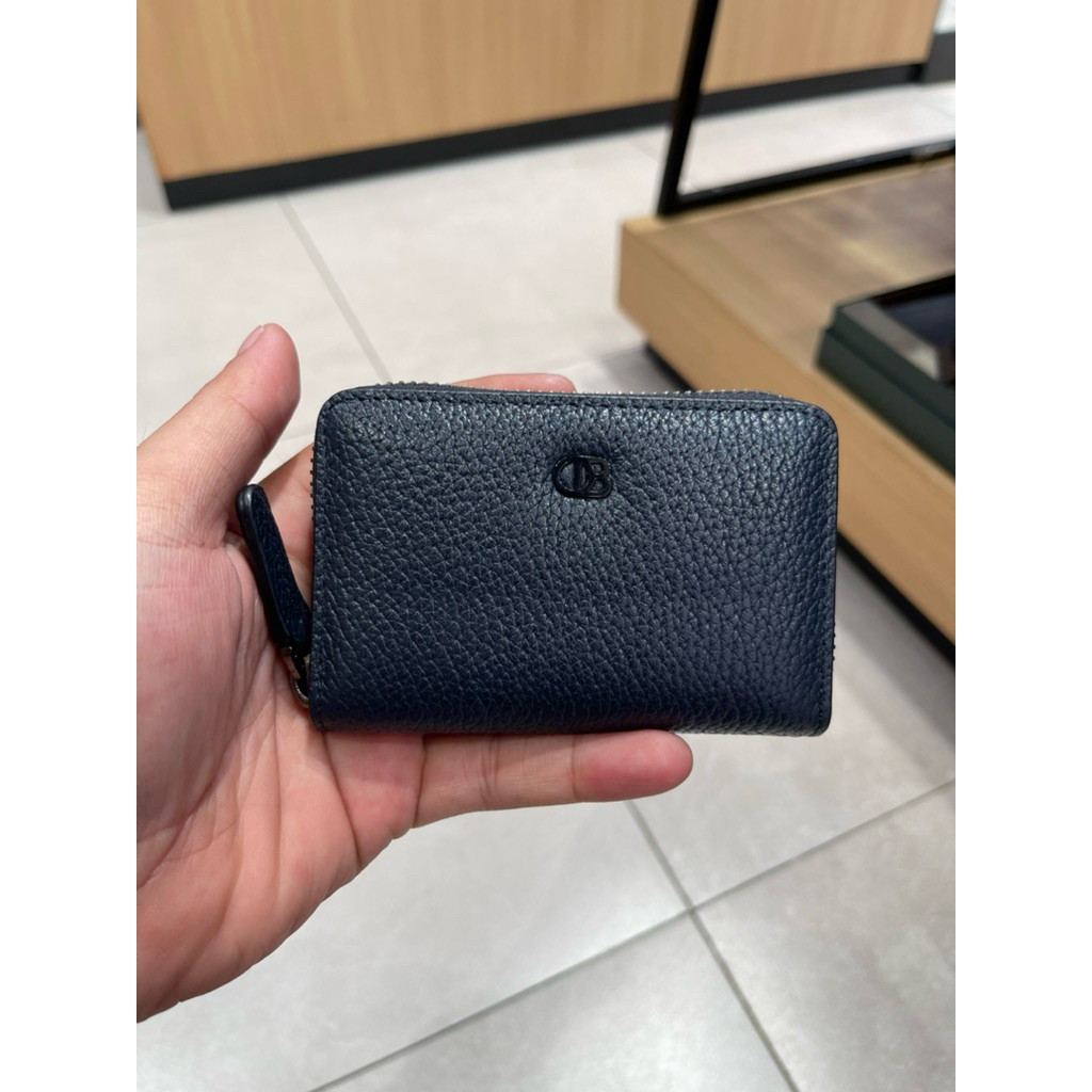 Dompet Kartu Pria Obermain Original - Leather & RFID