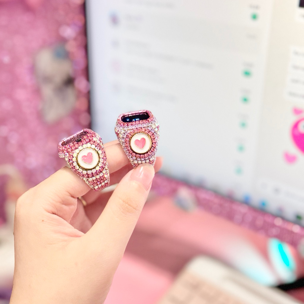 NEW PORODUK NISA AYDRUS - TASBIH DIGITAL CINCIN SMART IQIBLA SWAROVS LOVE CANTIK