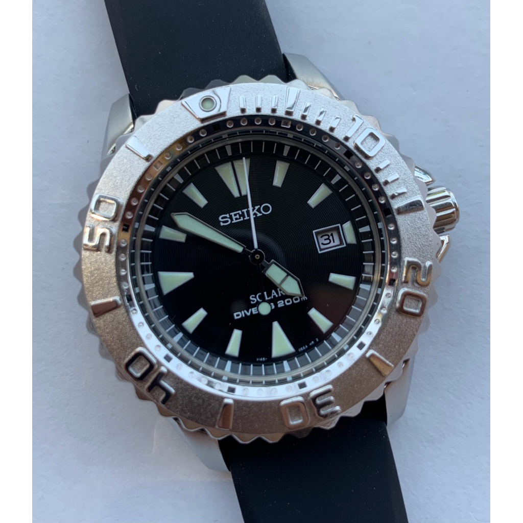 SEIKO PROSPEX SOLAR DIVER'S 200M
