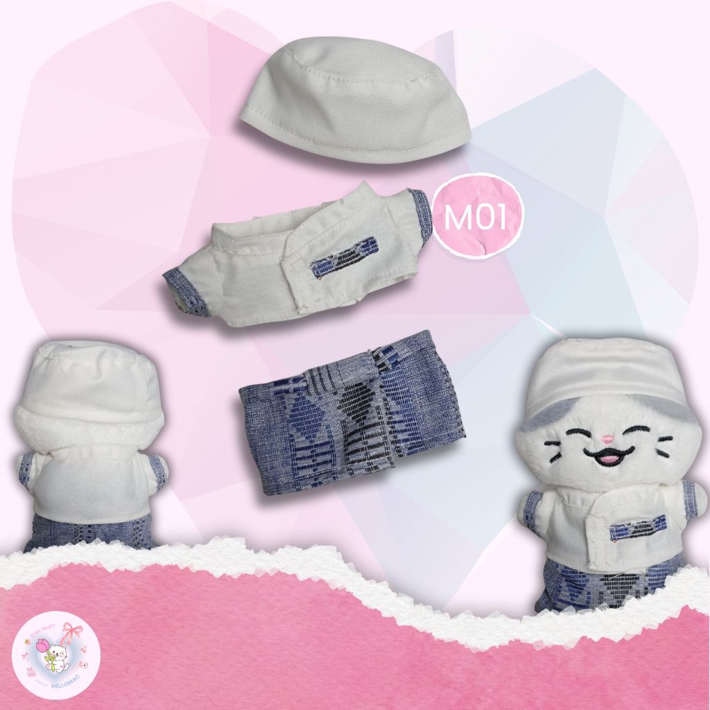BAJU DOLL KPOP//BAJU DOLL//BAJU DOLL KEYCHAIN//BAJU DOLL 10CM//DOLL 15CM//KEYRING DOLL//GANCI DOLL