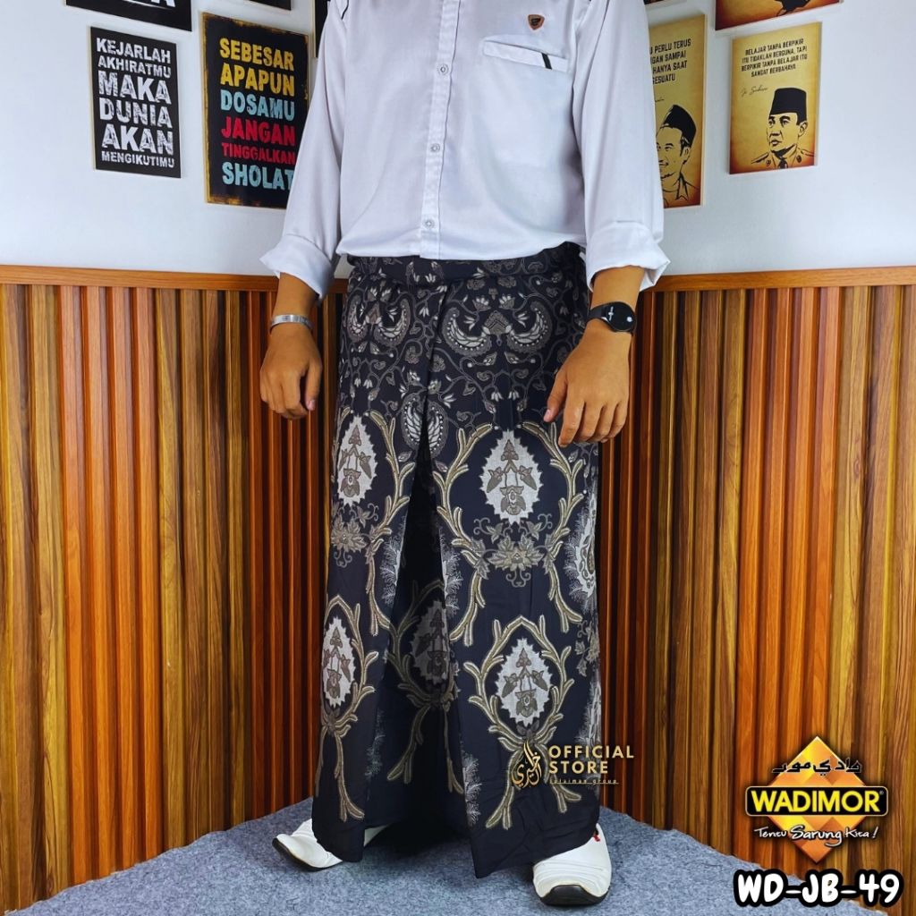 Sarung Wadimor Jawa Batik | Sarung Batik Gus Iqdam | Sarung Batik Wadimor Primer Berkwalitas Premium