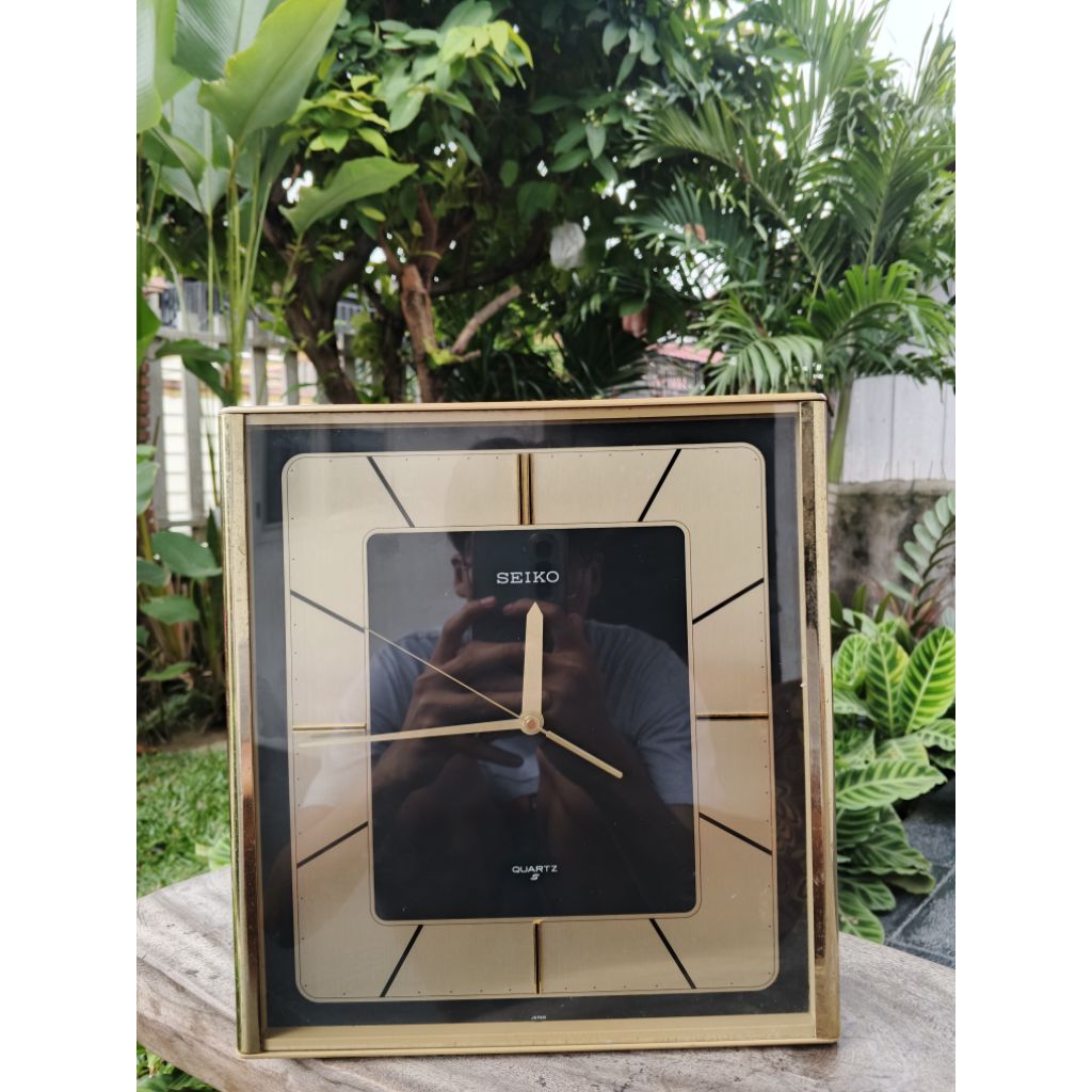 Jam Dinding Seiko (Mati)