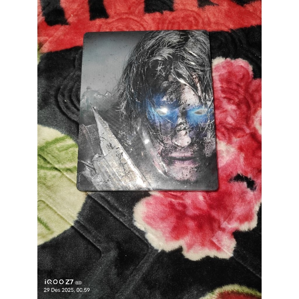 Bd ps4 Steelcase Shadow of Mordor