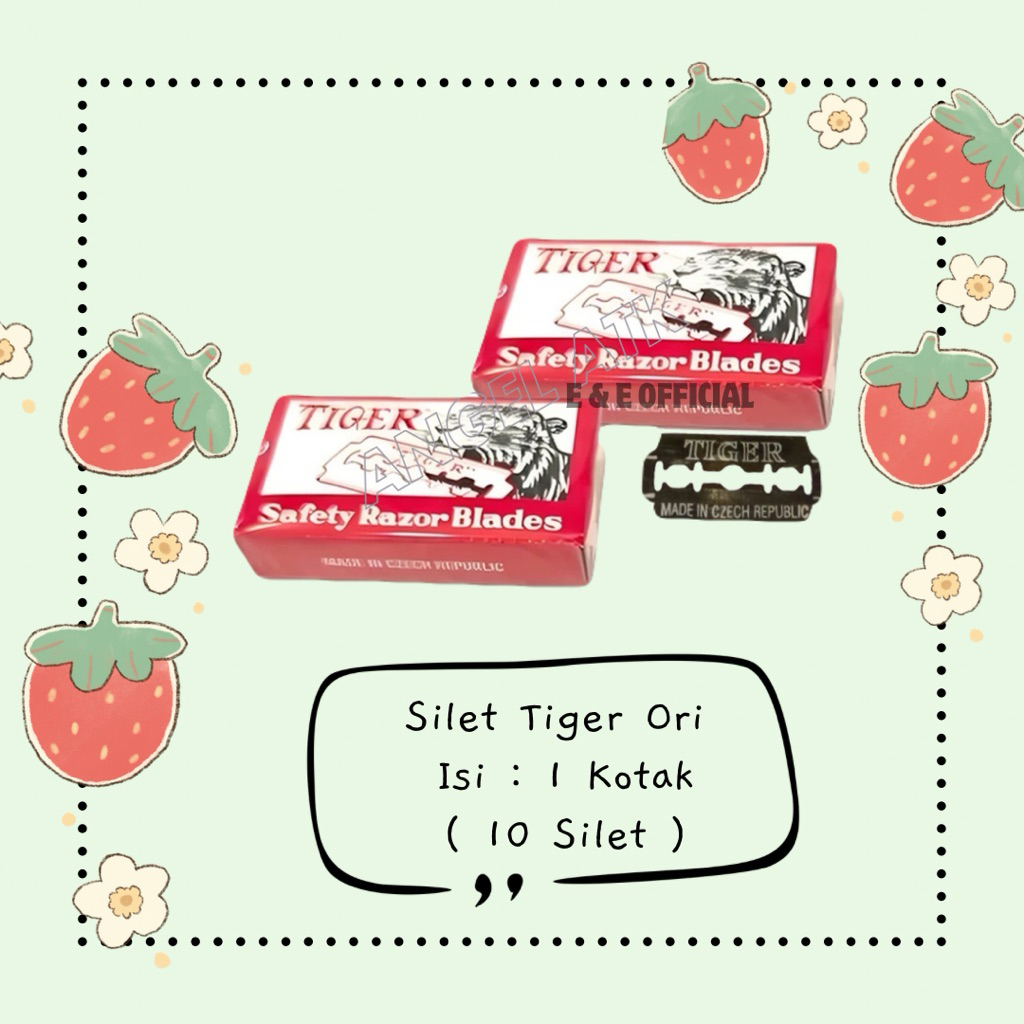 [1 PCS ] SILET TIGER ASLI / SILET TIGER LOGO / SILET CUKUR TIGER