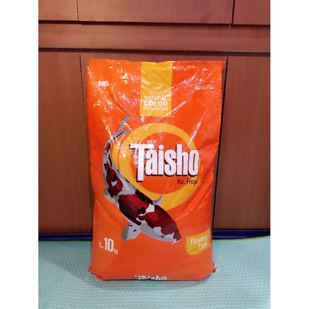 Pelet Pakan Ikan Koi Taisho Repack dengan Nutrisi Lengkap dan Tidak Berminyak