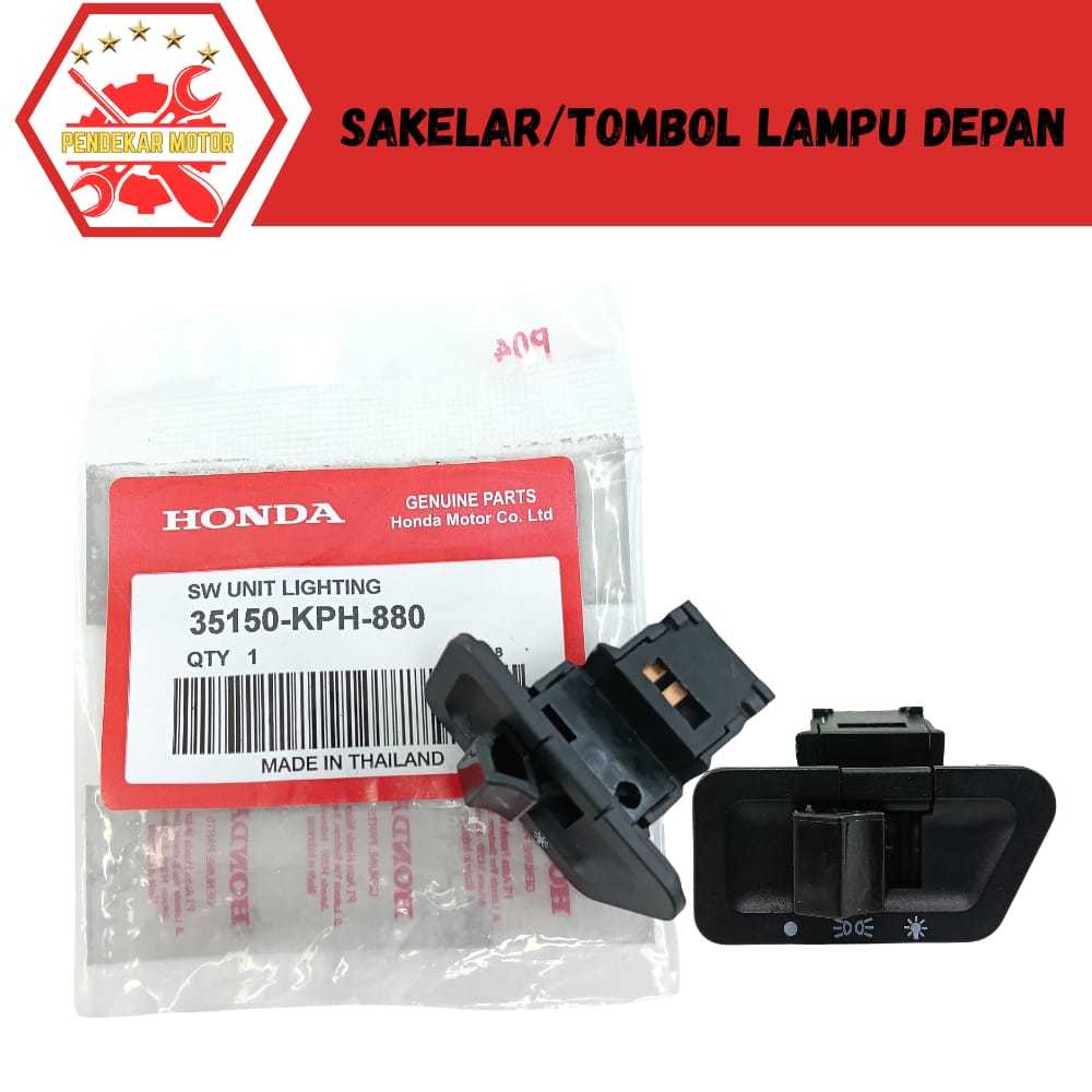 Sakelar Lampu Depan Honda Kharisma 35150-KPH-880