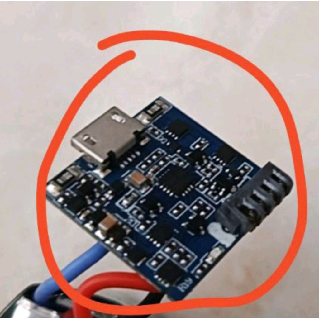 bms Baterai drone l200