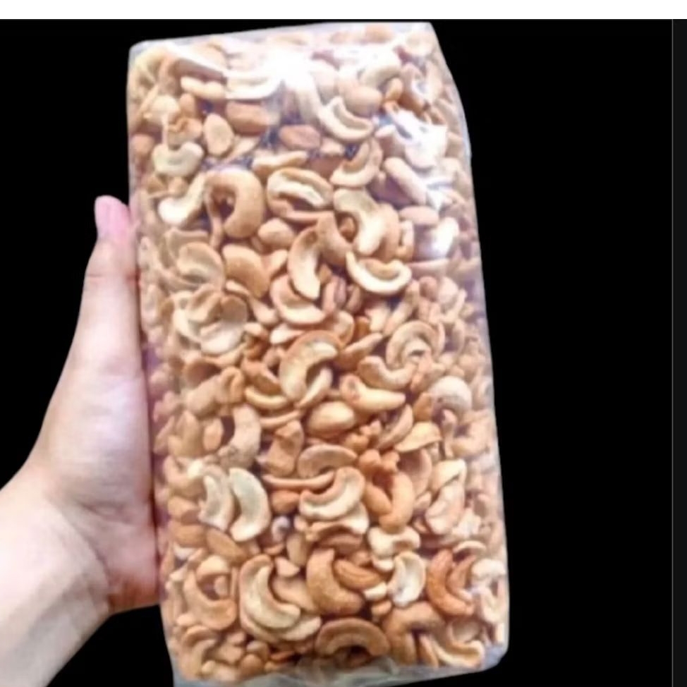 kacang mete patahan matang original 1kg