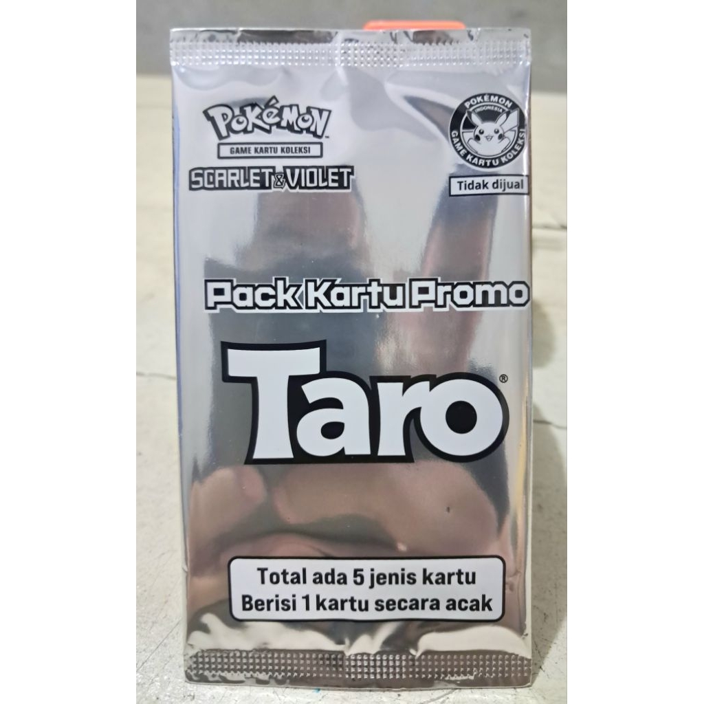 card sagel Taro pokemon