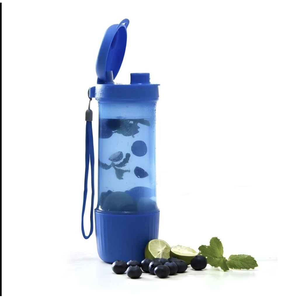 Tupperware Original Infused To Go - Blue