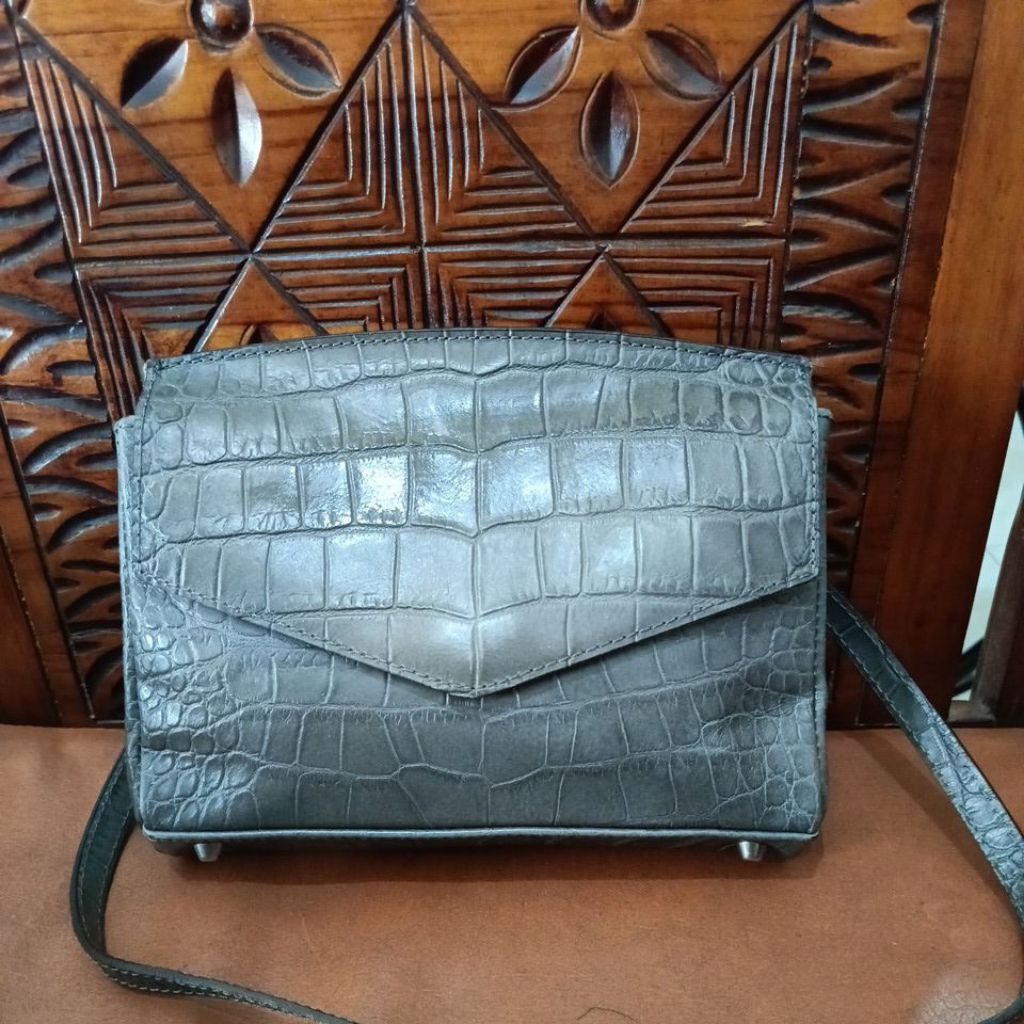 Tas Sling croco le junev