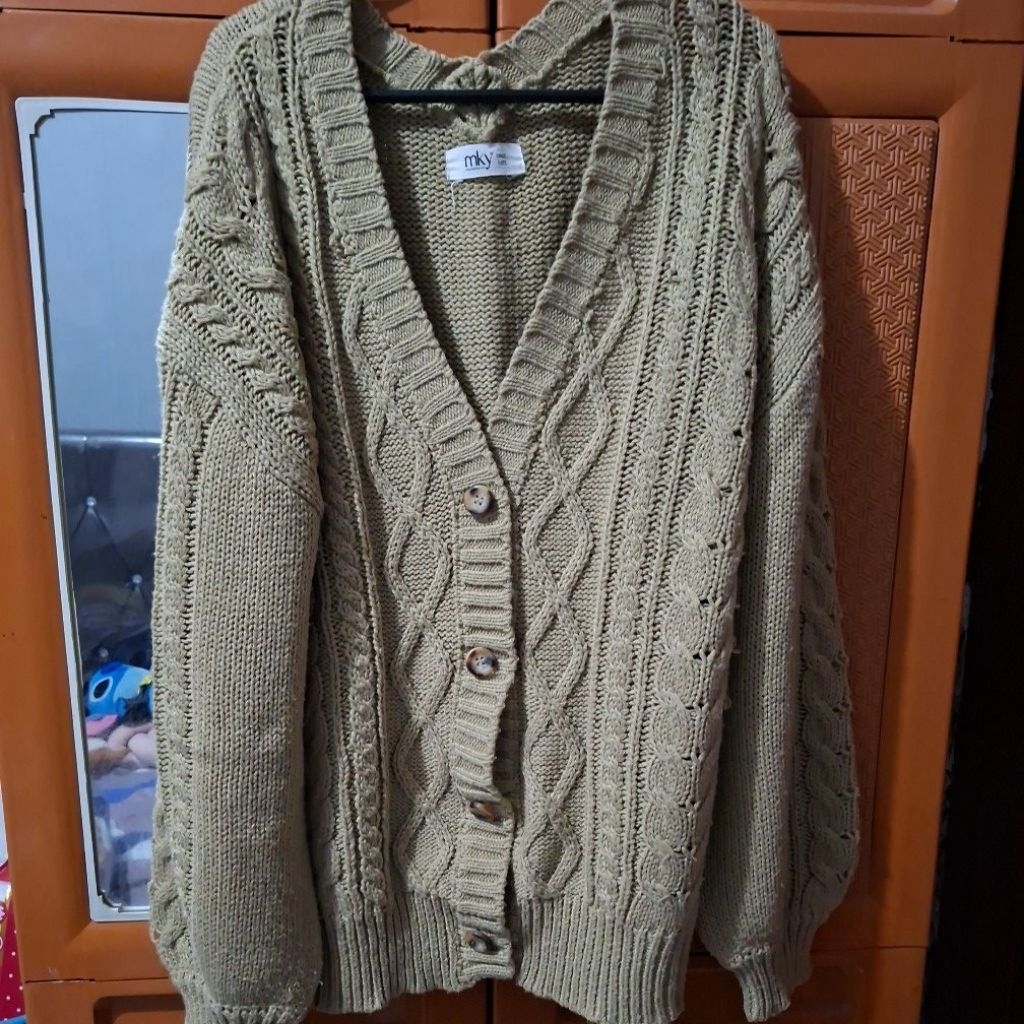 Cardigan Rajut MKY CLOTHING