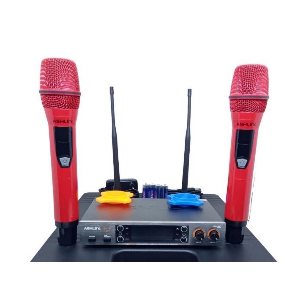 Mic Wireless Ashley Combo Original