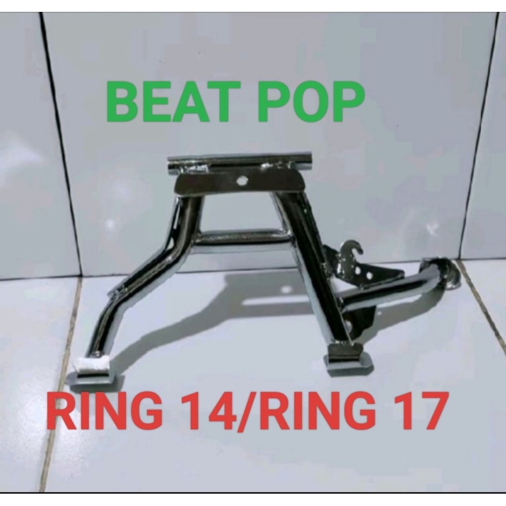 STANDAR TENGAH/STANDAR 2 CHROME BEAT POP