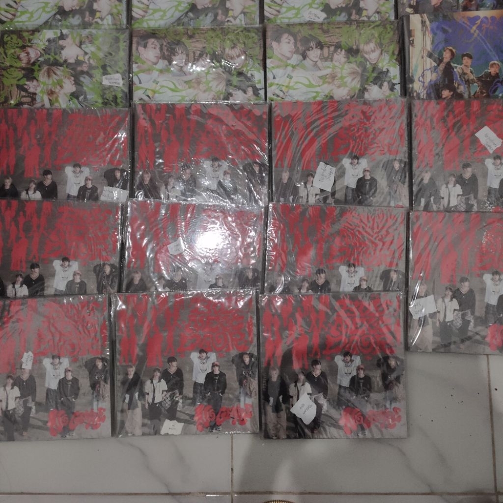 album boynextdoor no genre reguler ver no route unsealed