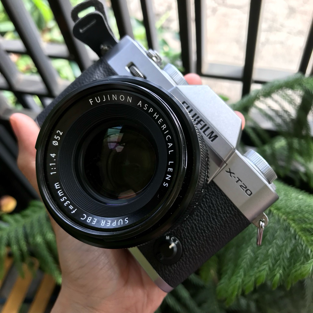 Fujifilm XT20 Lensa Fujinon