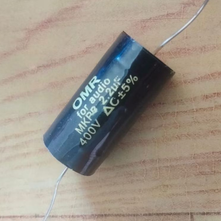 Kapasitor Capacitor OMR MKPB 2.2 uF 400 Volt 2.2uF 400V
