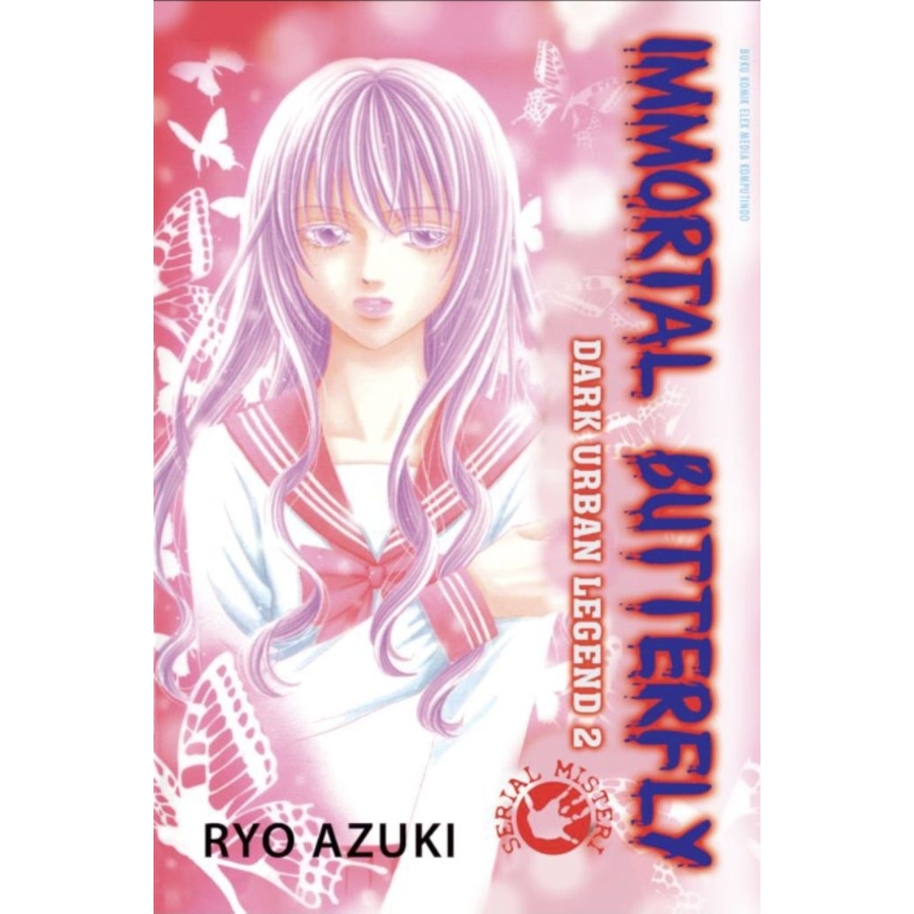 Komik Misteri IMMORTAL BUTTERFLY - Dark Urban Legend 2