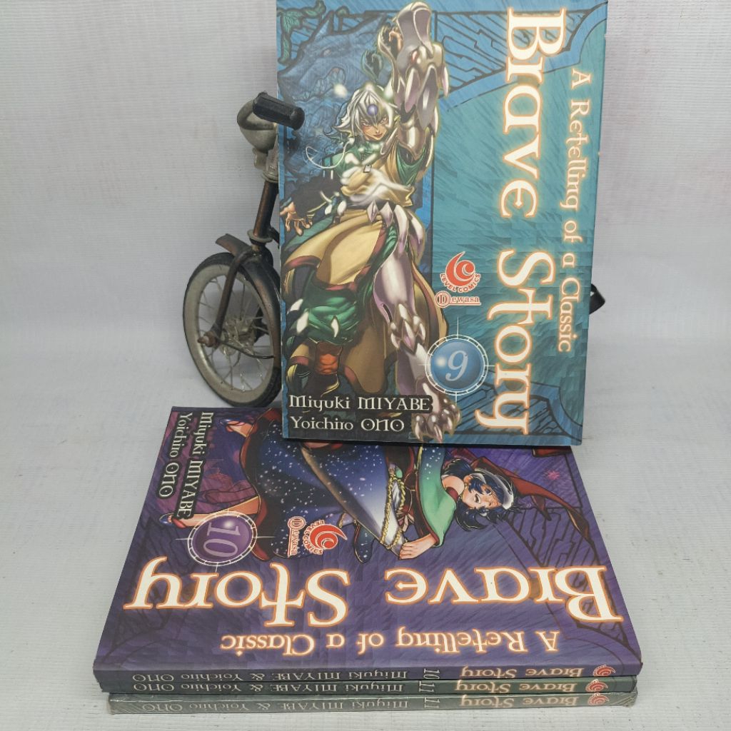 Komik Brave Story cabutan