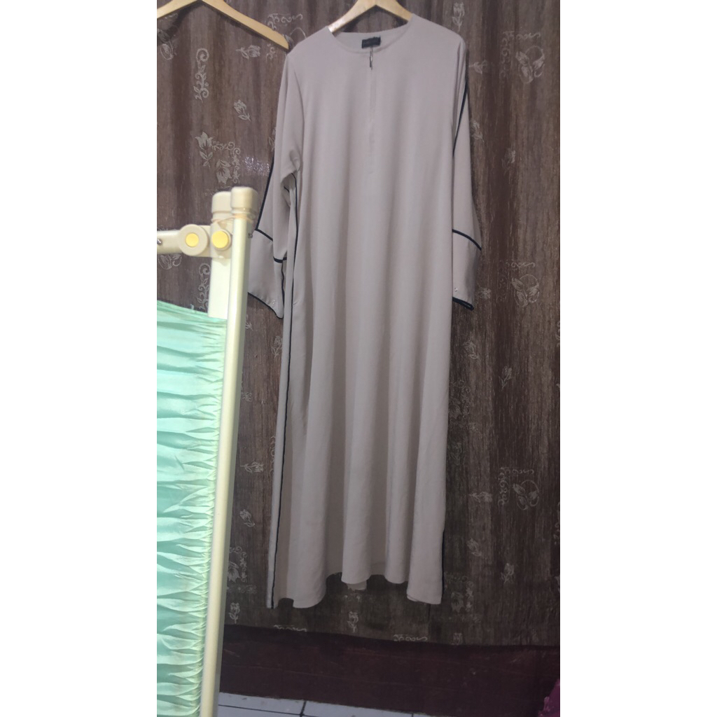 baju gamis preloved merk hijabdo