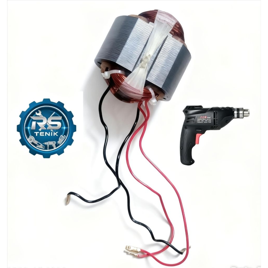 Stator bor jld 10 mm/Gulungan stator bor JLD 10 mm 10-3