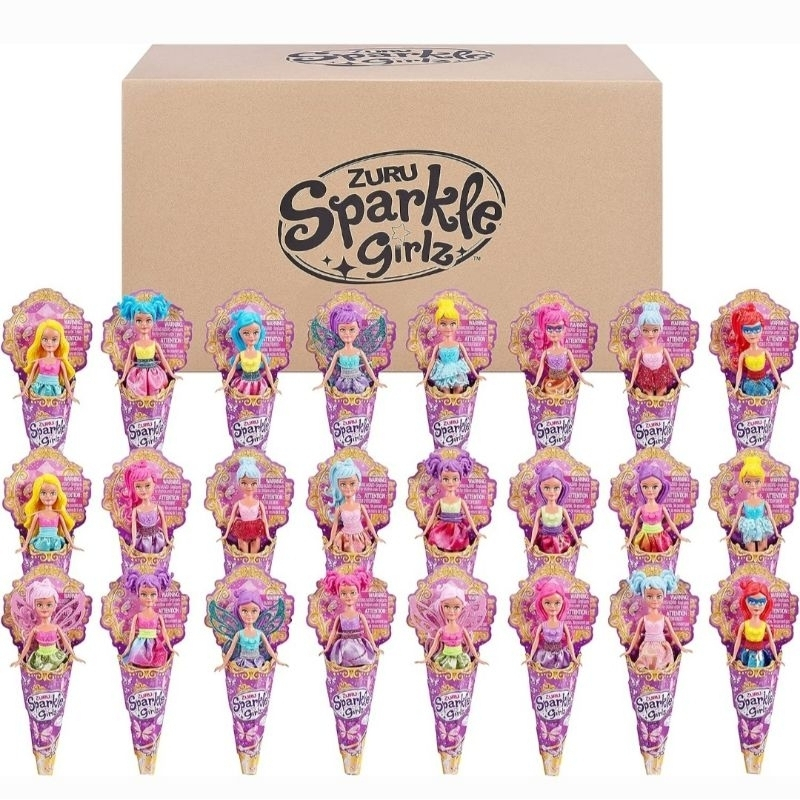 Boneka Zuru Sparkle Girls Mini New Random