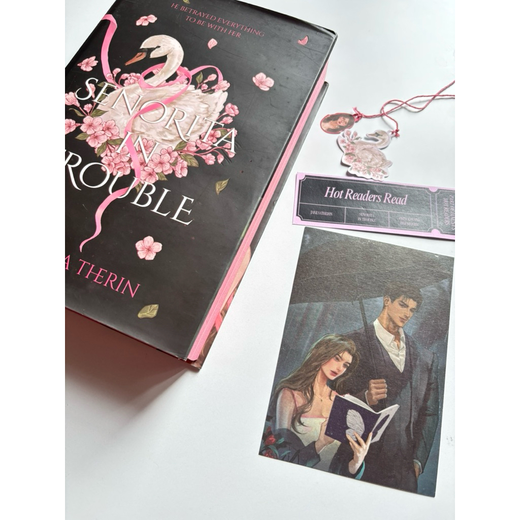Novel Senorita in Trouble first edition (preloved)