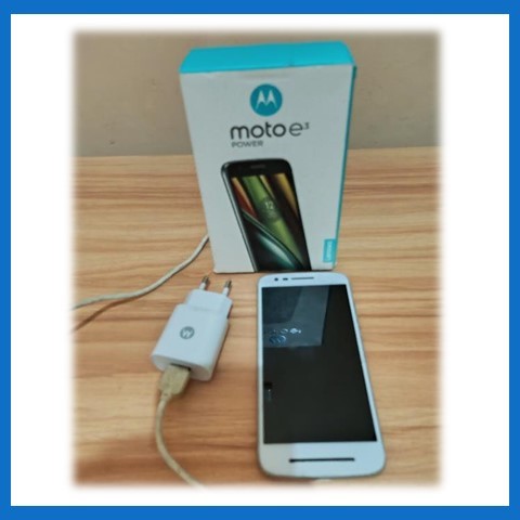 Motorola E3 Power - 4G LTE - MINUS