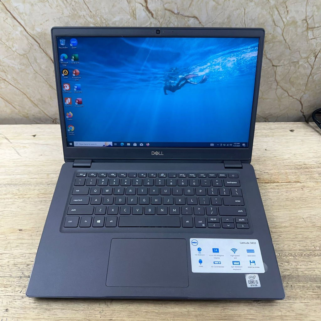 Dell Latitude 3410 | Core i5 10310U | Ram 8Gb | Ssd 256Gb