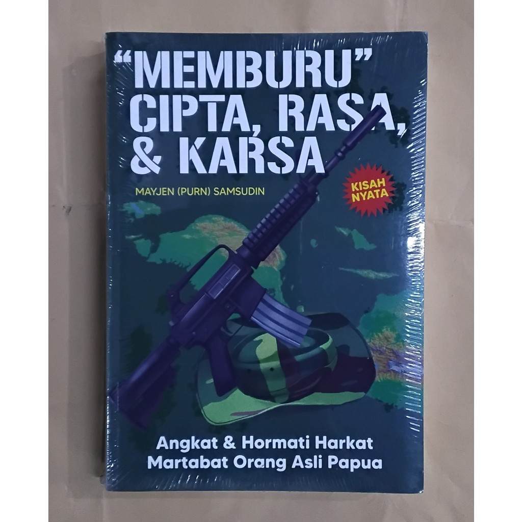 BUKU MEMBURU CIPTA RASA DAN KARSA - MAYJEN (PURN) SAMSUDIN - RAS (RAIH ASA SUKSES) ORIGINAL rz