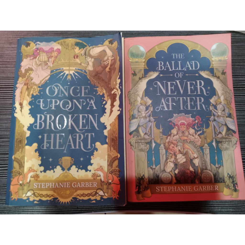 [PRELOVED] SET ONCE UPON A BROKEN HEART