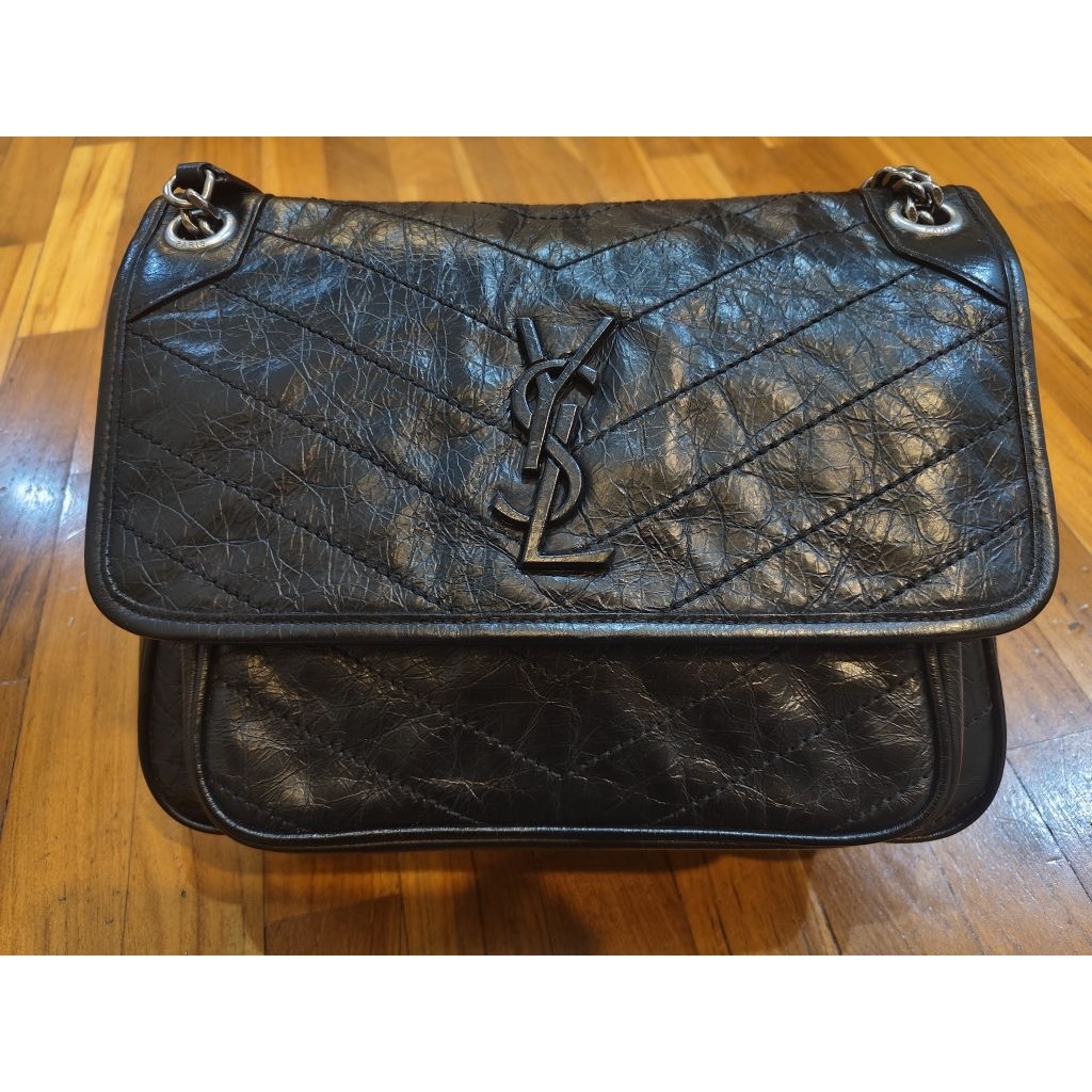Tas kulit YSL* Niki* medium