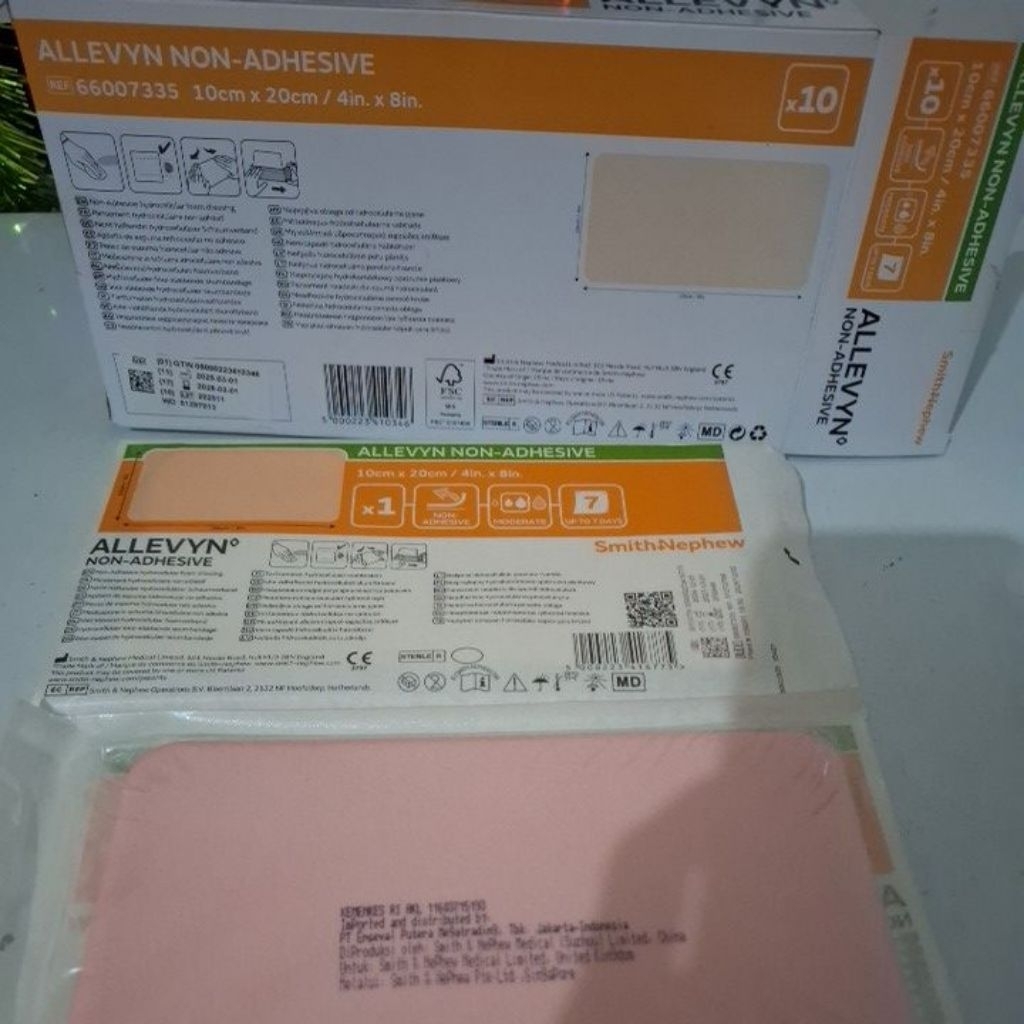 allevyn clasic allevyn foam (nonnadhesive)10x20 /10×10 (ready)