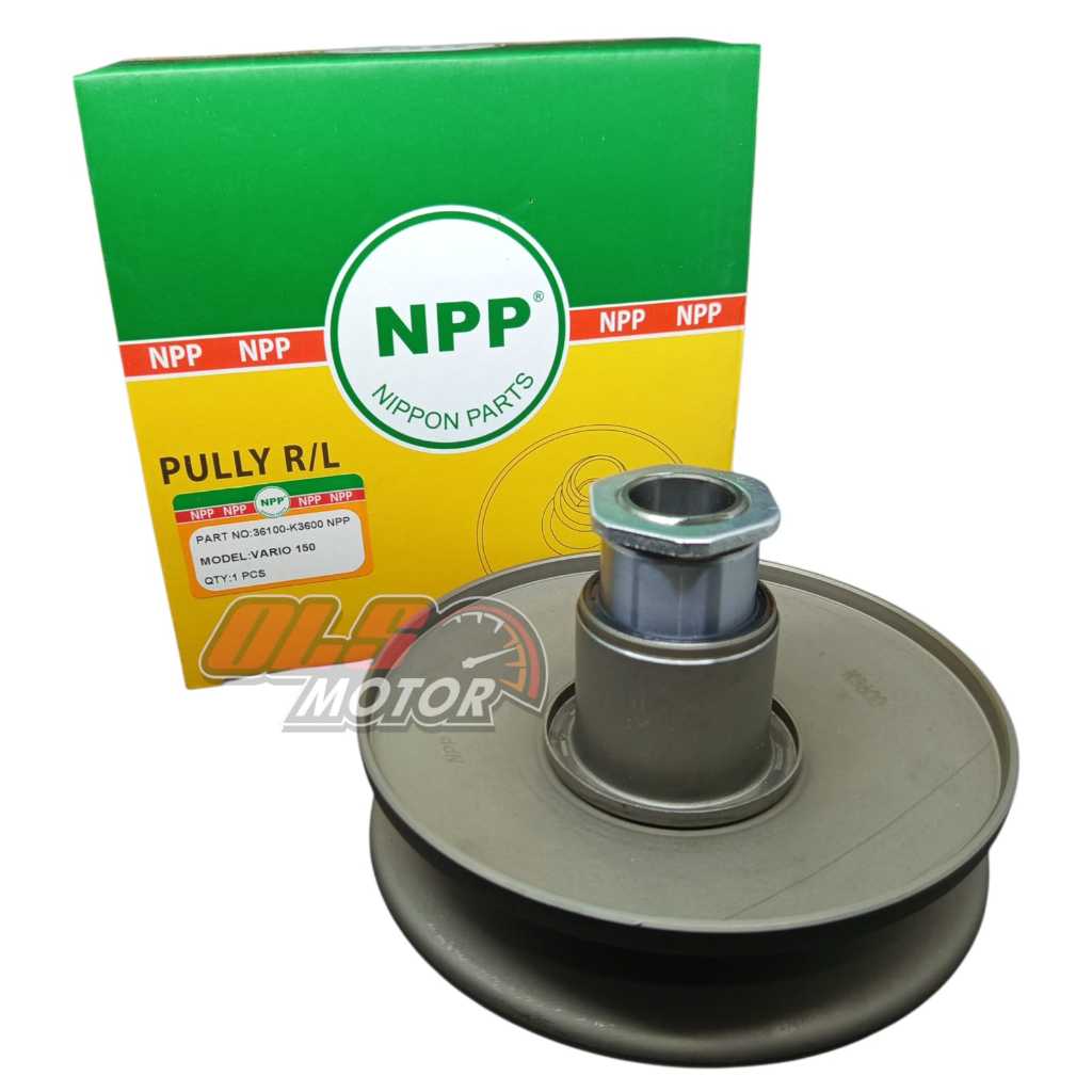 PULLY BELAKANG NPP K36 VARIO 125 LED VARIO 150 LED Driven face assy  Face comp moveable driven