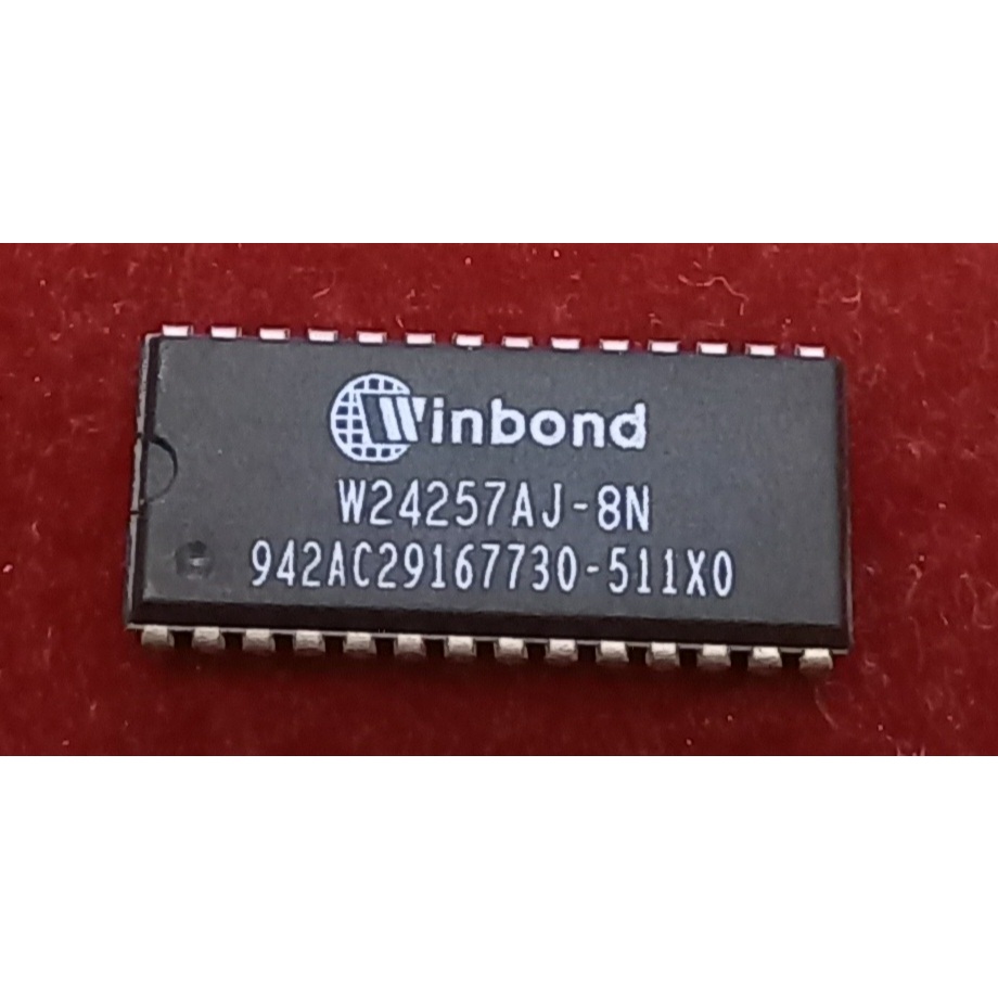 IC EEprom W24257 / W24256 EPROM 27C256,TMS27C256, IC EPROM 27C256,TMS27C256,AMD27C010.