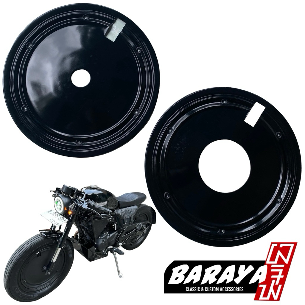 Wheeldop Ring 18 Motor Custom Caferacer Bobber dan Bratcafe Include Baut