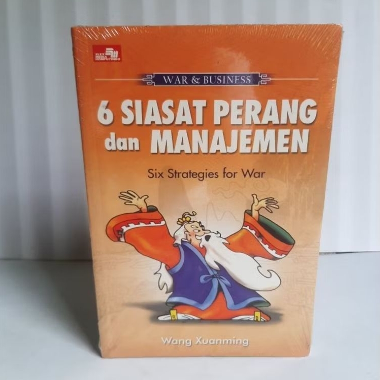 Buku Komik War & Business - 6 Siasat Perang Dan Manajemen By Wang Xuanming