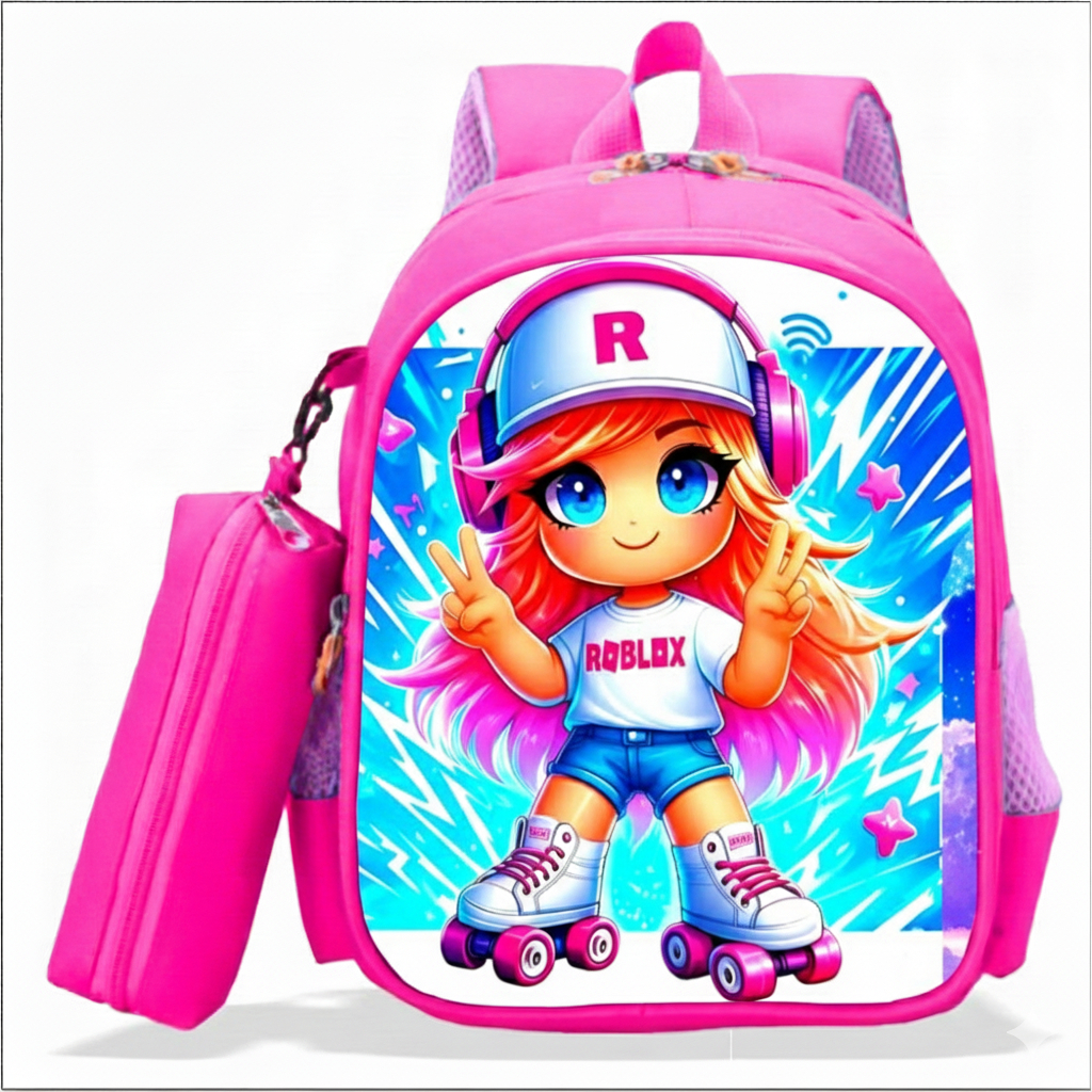 Tas Ransel anak Roblox Tas Anak perempuan sekolah TK SD