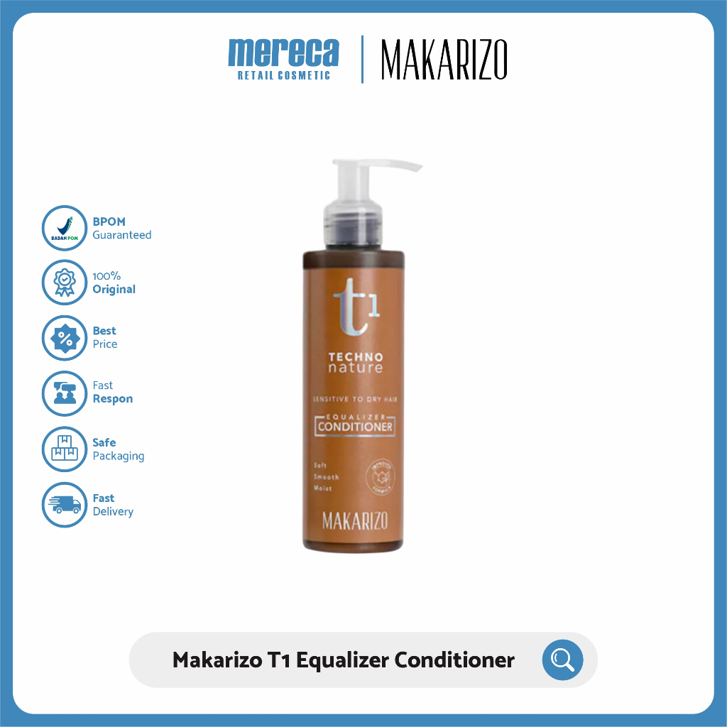 Makarizo T1 Techno Nature Equalizer Conditioner 180 ml