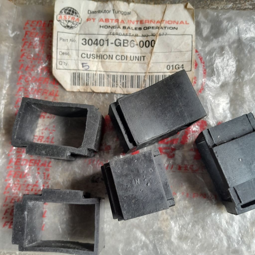 Karet cdi honda astrea 800 win 100 original