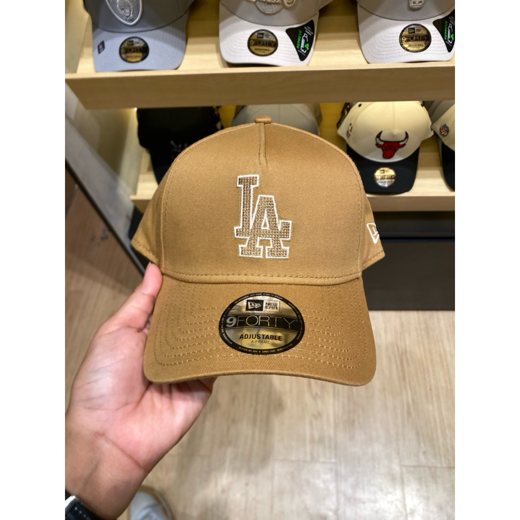 Topi New Era 940 A Frame Brown Losdod