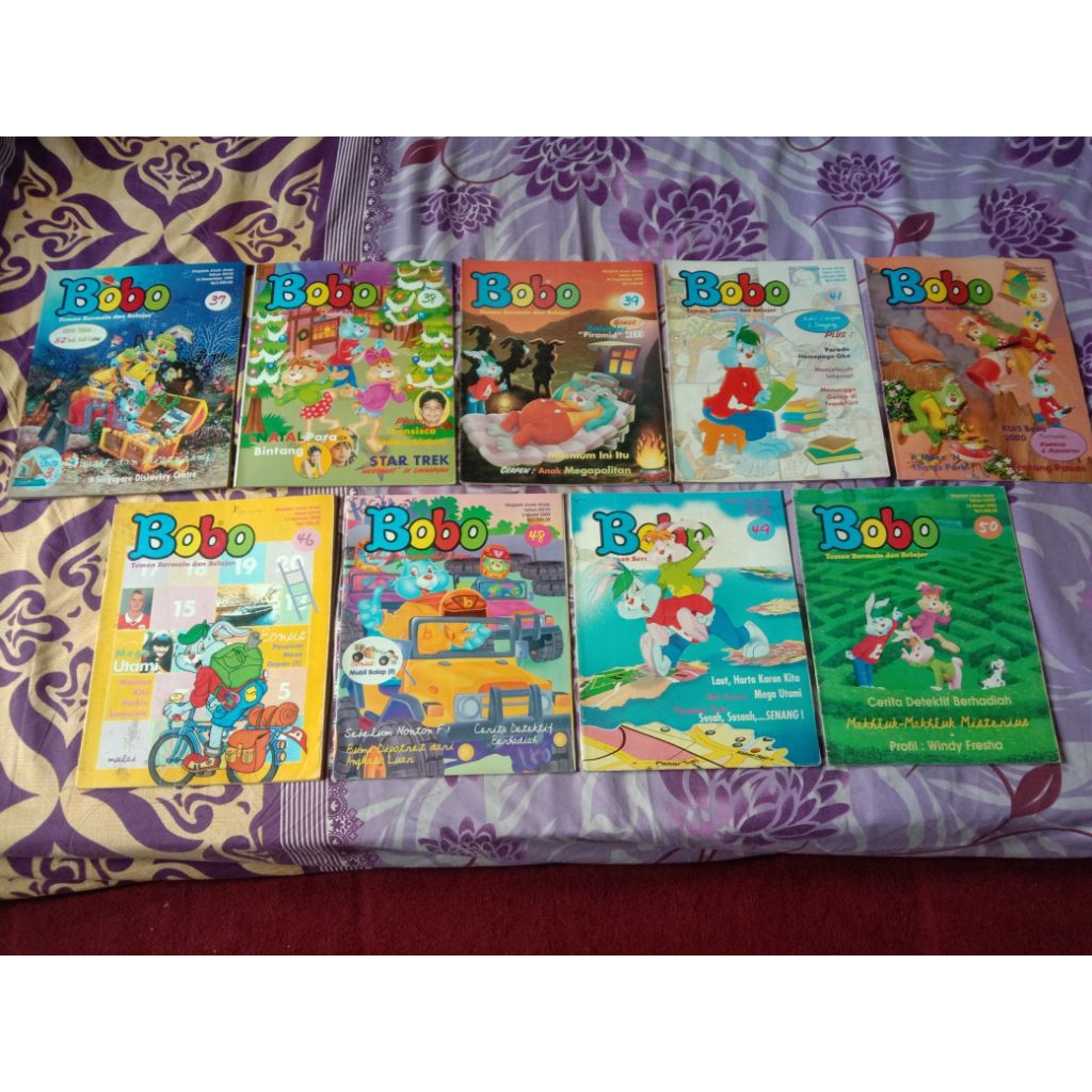 Majalah Bobo Jadul Tahun 90an, Edisi Tahun XXVII (1999-2000)